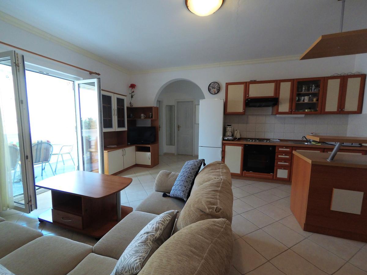 Apartments Party Novalja Dış mekan fotoğraf