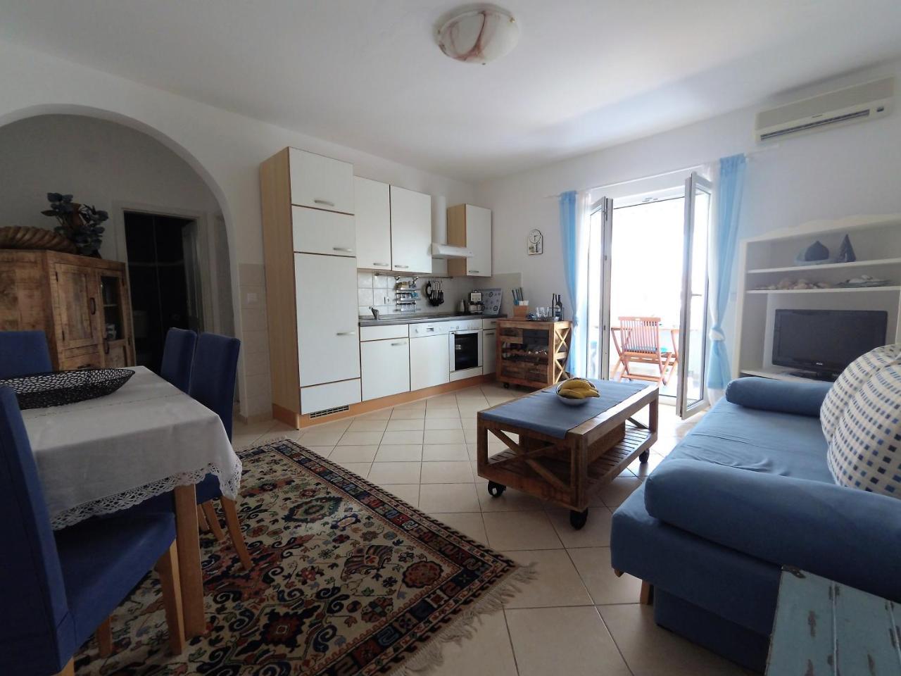 Apartments Party Novalja Dış mekan fotoğraf